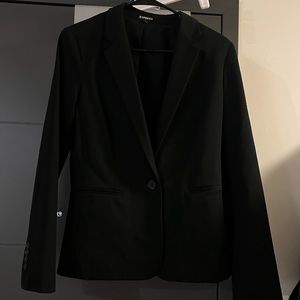 Express Black Blazer